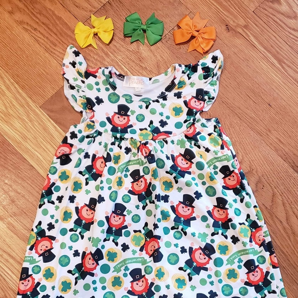 St. Patrick's Day Dress